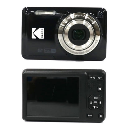 コダック PIXPRO FRIENDLY ZOOM FZ55 コンパクトデジタルカメラ pixpro-fz55-bk  ブラック 整備済みアウトレット品 [中古(C)]