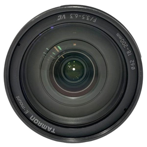 [中古(B)] タムロン 18-200mm F/3.5-6.3 DiIII VC(Model B011) 高倍率ズームレンズ(SONY Eマウント) [良い]