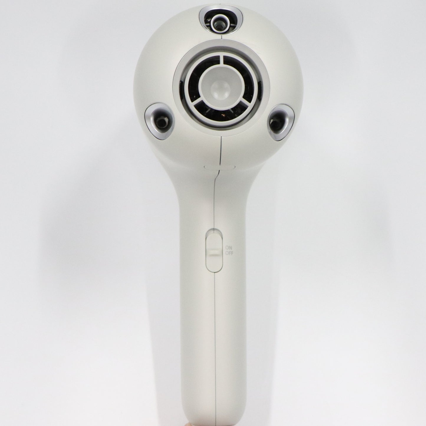 パナソニック ヘアードライヤー ナノケア アルティメイト EH-NC50　eh-nc50-w  シルキーホワイト 整備済みアウトレット品 [良い(B)]