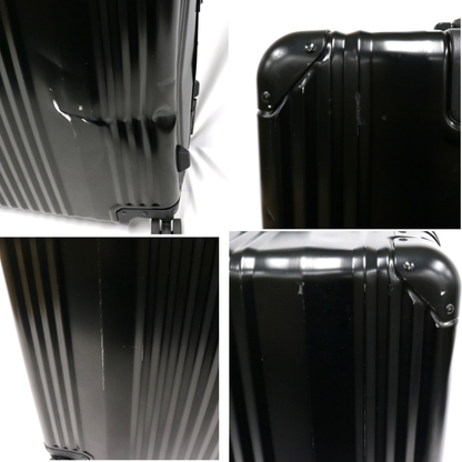 [中古(C)] [5-8泊向けサイズ]LEGEND WALKER 1510 88L アルミ製ハードスーツケース 1510-70-bk　[可]