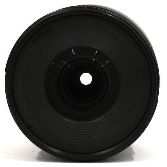 CANON RF-S55-210mm F5-7.1 IS STM 望遠ズームレンズ rf-s55-210isstm-b  ブラック 整備済みアウトレット品 [中古(C)]