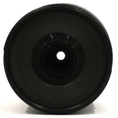 CANON RF-S55-210mm F5-7.1 IS STM 望遠ズームレンズ rf-s55-210isstm-b  ブラック 整備済みアウトレット品 [中古(C)]