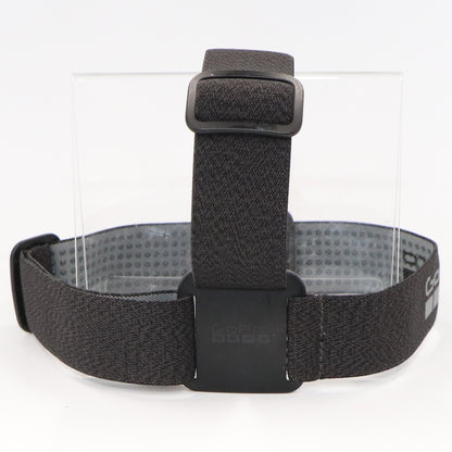 GoPro ヘッドストラップ＆クリップ ACHOM-002 achom-002  整備済みアウトレット品 [中古(A)]