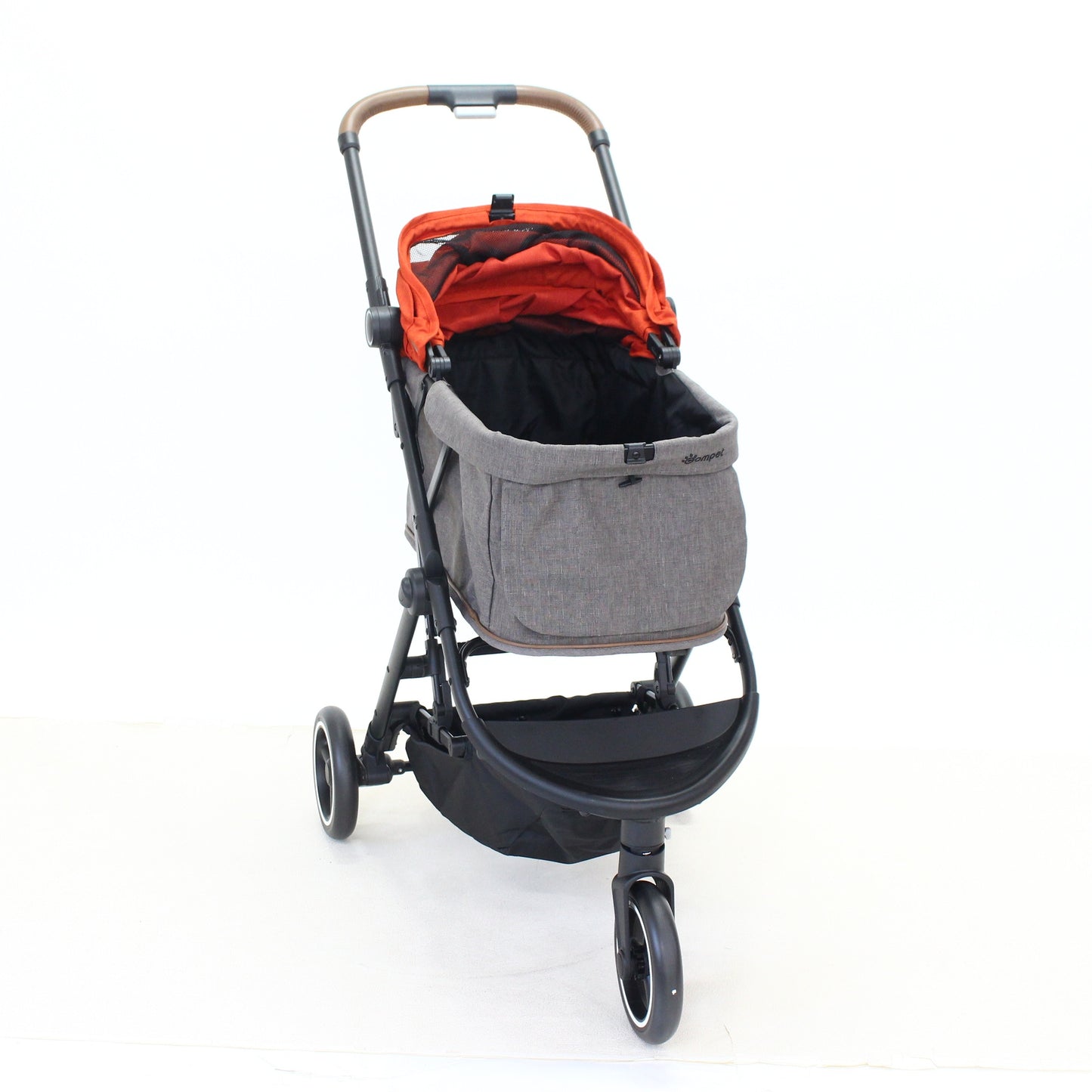 [中古(B)] コンビ ペット用カート ルルテイル キラウェアレッド×グレージュ  [良い]