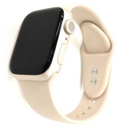 Apple Watch Series 7 41mm GPS  aw741-sr  スターライト 整備済みアウトレット品 [中古(C)]