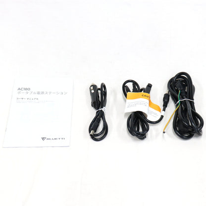 BLUETTI(ブルーティ) ポータブル電源 AC180（1152Wh）　bluetti-ac180   整備済みアウトレット品 [良い(B)]