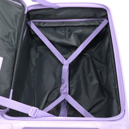 [8-10泊向けサイズ]AMERICAN TOURISTER CURIO スピナー75 エキスパンダブル 98L/拡張時114L ハードスーツケース　americantourister-curio75-lvn  ラベンダー 整備済みアウトレット品 [中古(C)]