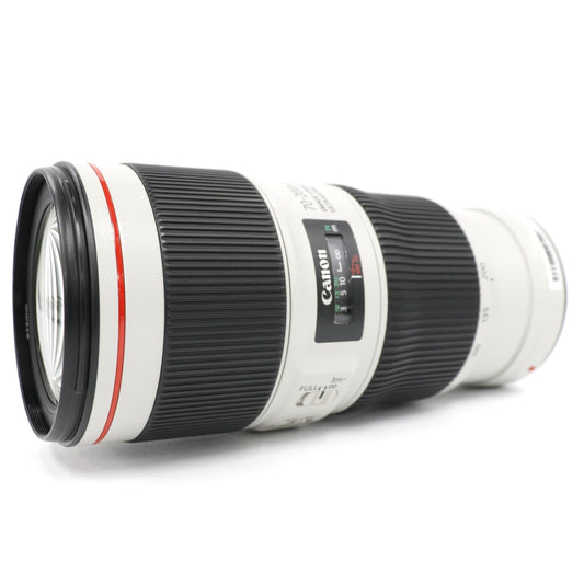 [中古(B)] CANON EF70-200mm F4L IS II USM 望遠ズームレンズ canon-ef70200-f4l-2[良い]