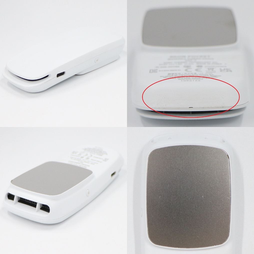 [中古(C)]SONY(ソニー） REON POCKET 5(レオンポケット) RNPK-5 ウェアラブルクーラー rnpk-5　[可]