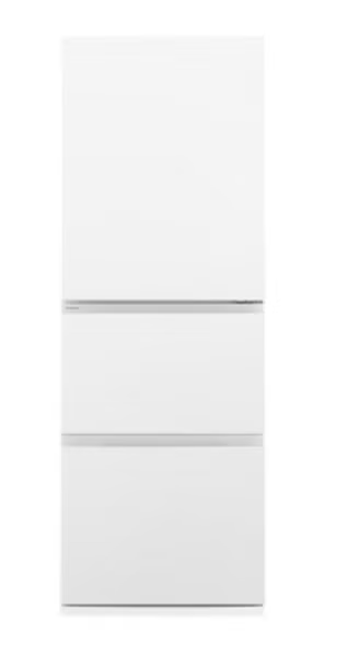 【特殊配送】[326L][二人暮らし向け][右開き]パナソニック NR-C33ES1 冷凍冷蔵庫　nr-c33es1-w  マットホワイト 整備済みアウトレット品 [中古(C)]