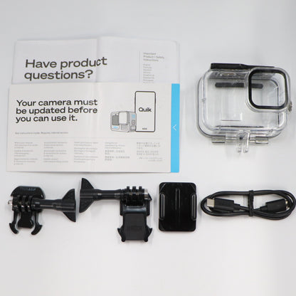 [ジャンク]GoPro HERO13 Black(防水ハウジング付き) [難あり(D)]