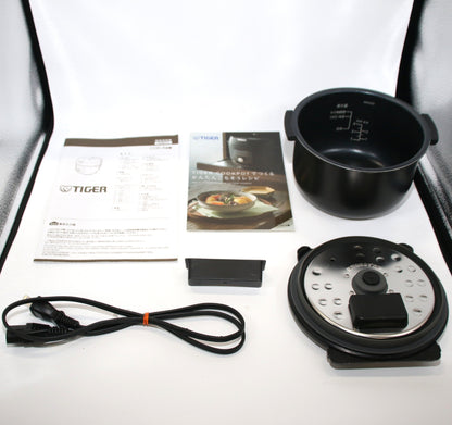 タイガー TIGER COOKPOT(クックポット) COK-A220 電気圧力鍋　cok-a220-km   整備済みアウトレット品 [中古(C)]