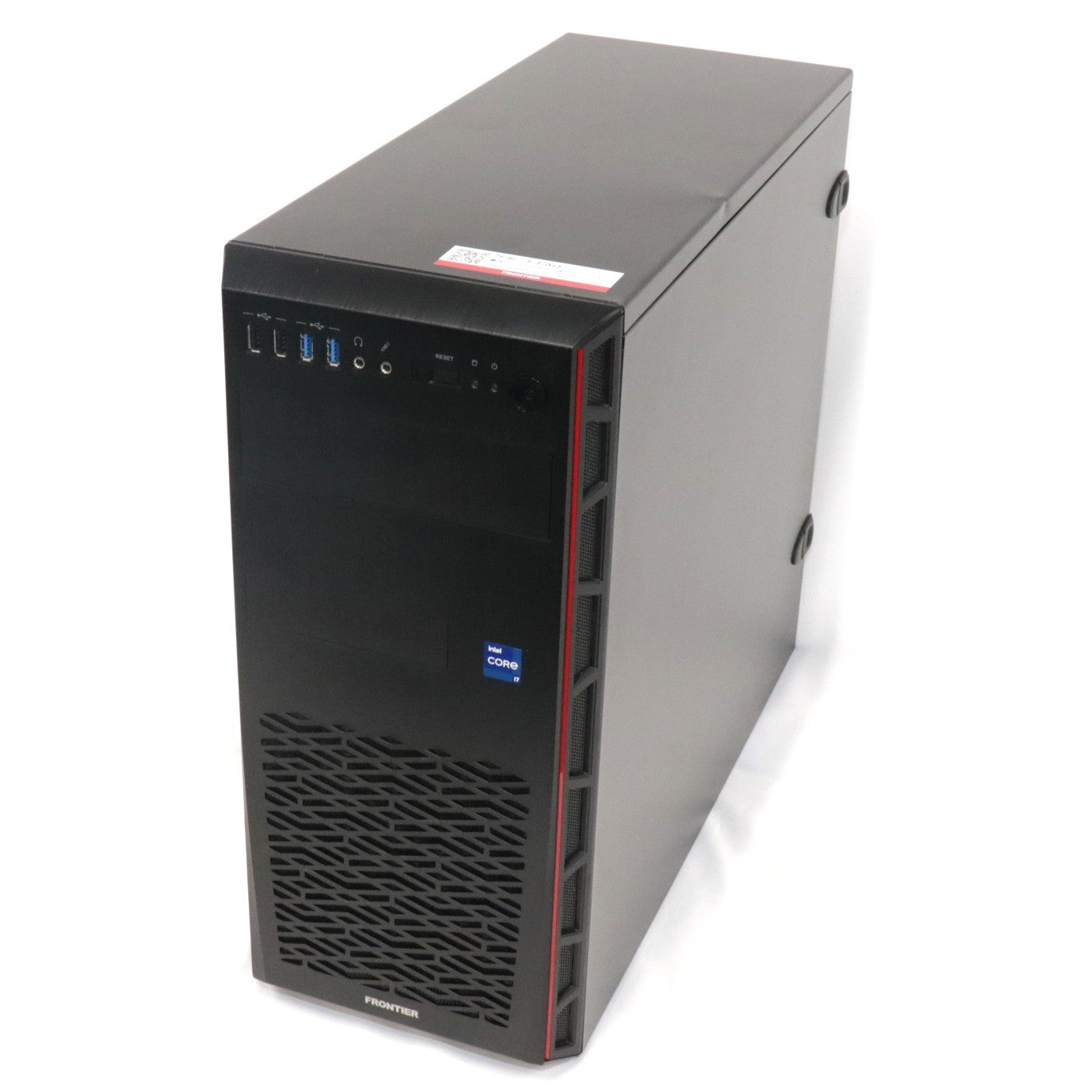 [中古(C)] FRONTIER(フロンティア) ゲーミングデスクトップパソコン FRGAH670-SG3-NTK frgah670-sg3-ntk frgah670-sg3-ntk　[可]