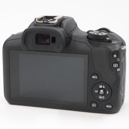 [中古(A)] Canon EOS R100 ボディ ミラーレス一眼 eos-r100-body-bl ブラック[非常に良い]