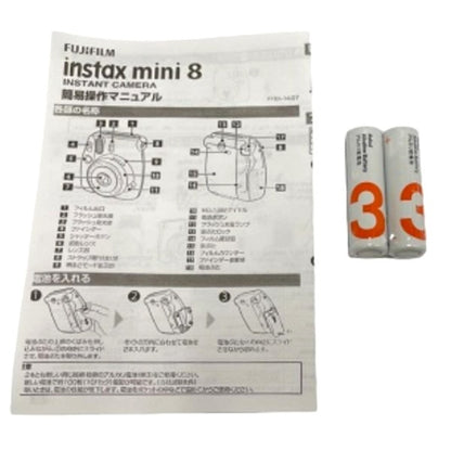 [中古(B)] 富士フイルム instax mini 8 インスタントカメラ チェキ [良い]