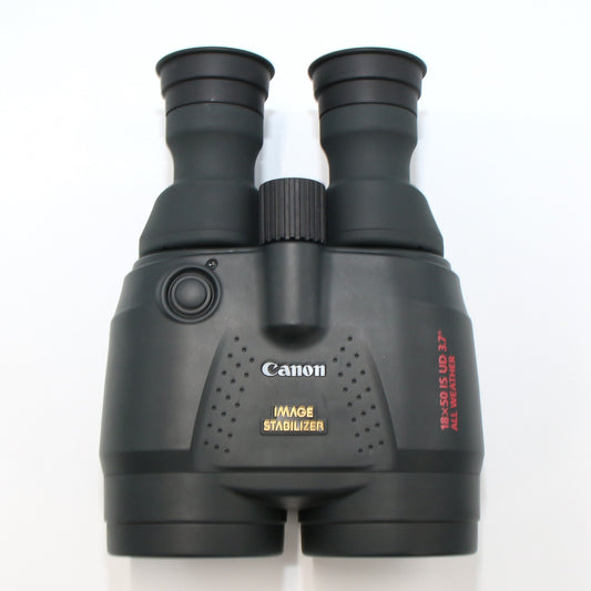 [中古(B)] [倍率18倍]Canon IS ALL WEATHER BINOCULARS 18×50 防振双眼鏡 canon-binoculars-1850  [良い]
