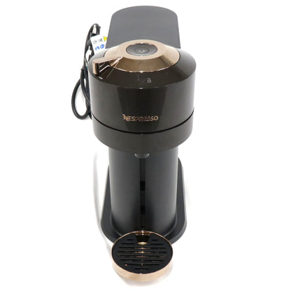 [ジャンク] ネスプレッソ「ヴァーチュオ ネクスト プレミアム」 gdv1-br-w [難あり(D)]