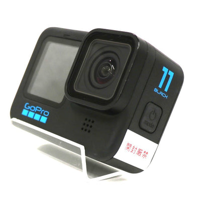 GoPro HERO11 Black hero11-black アクションカメラ アクセサリーセット hero11-black   整備済みアウトレット品 [中古(C)]