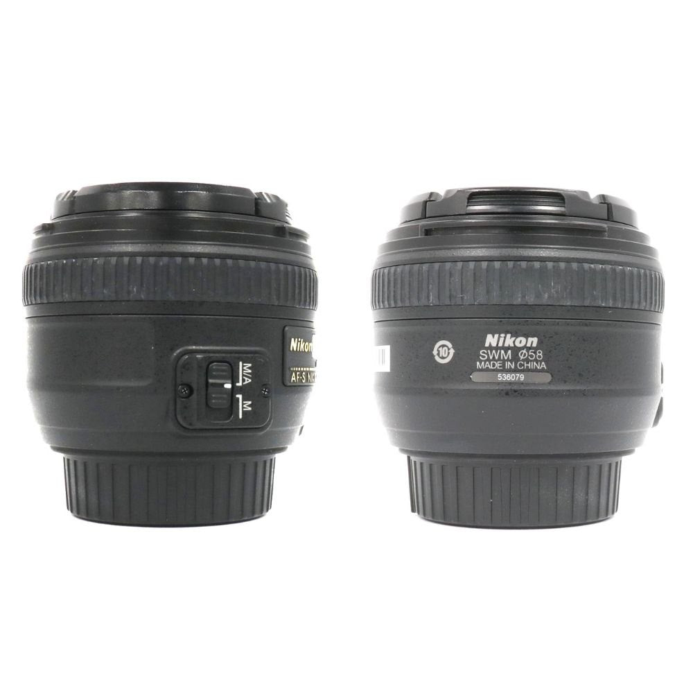 [中古(B)] ニコン AF-S NIKKOR 50mm f/1.4G 単焦点レンズ af-s50-f14g[良い]
