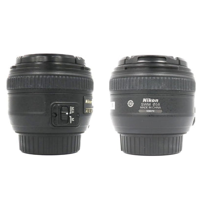 [中古(B)] ニコン AF-S NIKKOR 50mm f/1.4G 単焦点レンズ af-s50-f14g[良い]