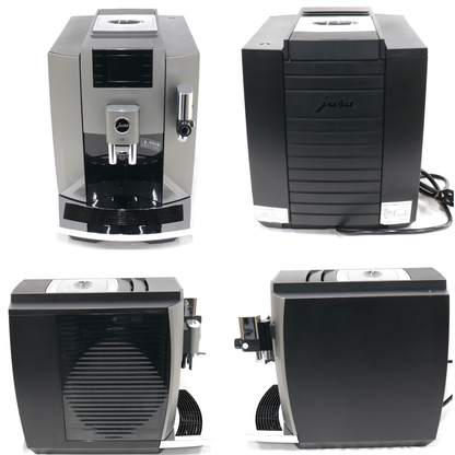 [中古(B)] ユーラ(JURA) E8 Dark Inox 全自動コーヒーメーカー　jura-e8-36  [良い]