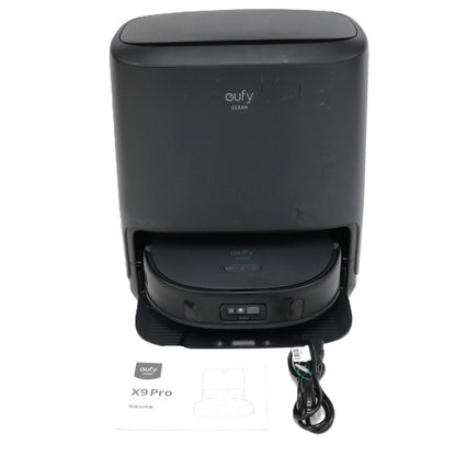 [中古(C)] Eufy Clean by Anker ロボット掃除機 X9 Pro with Auto-Clean Station t2320511 t2320511　[可]