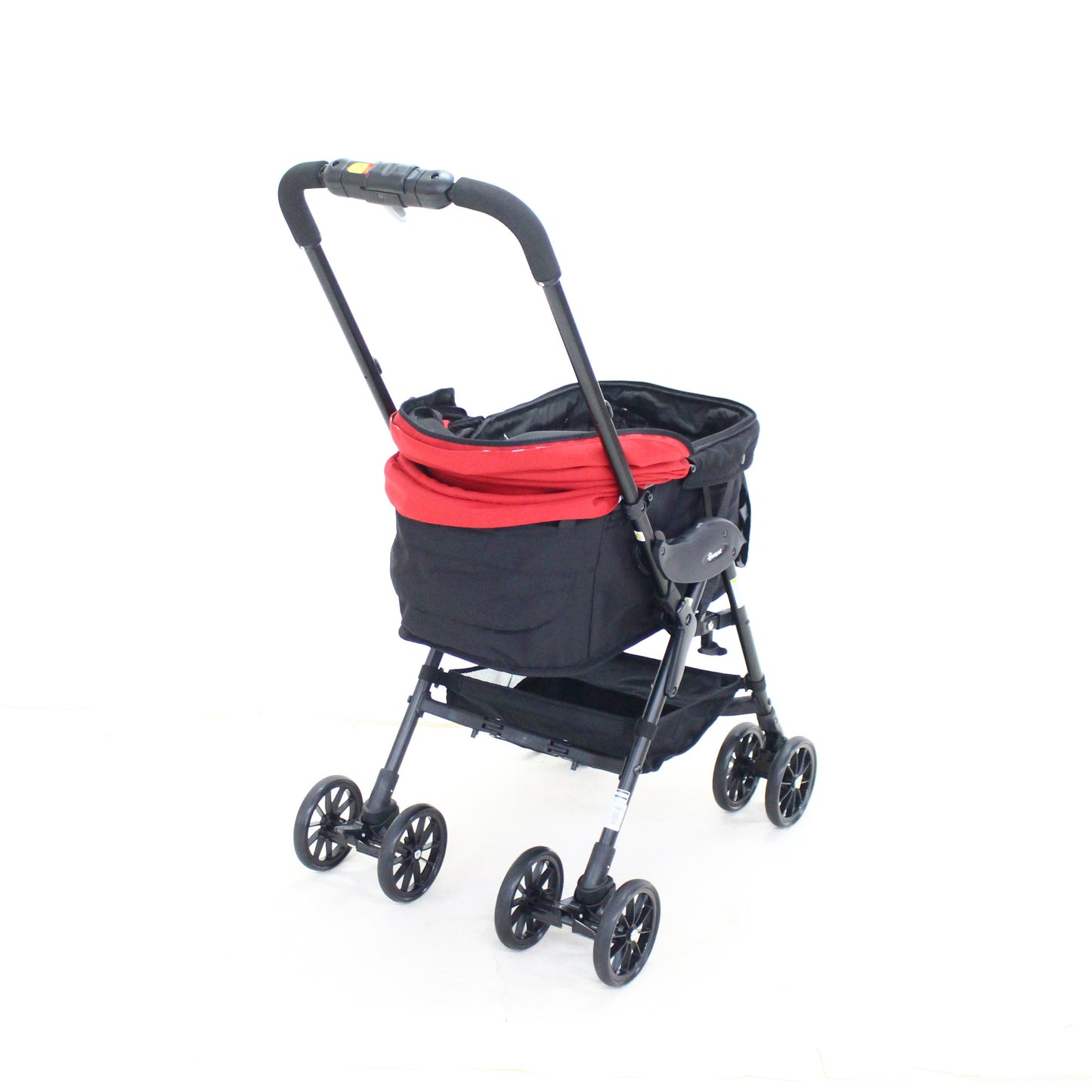 [中古(C)] コンビ ペット用カート ミリミリライト アルファ EG ロング D レッド　4972990180757  [可]
