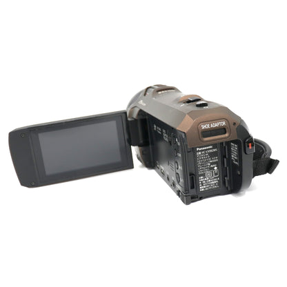 パナソニック 4Kビデオカメラ HC-VX992MS  hc-vx992ms-t  ブラウン 整備済みアウトレット品 [良い(B)]