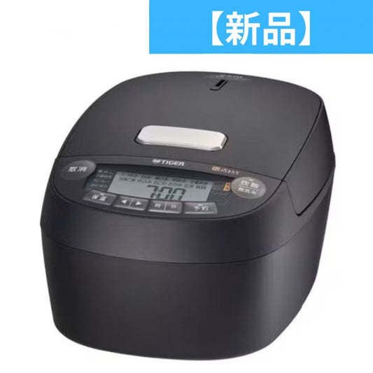 【新品】 [5.5合炊き]タイガー魔法瓶 炊きたてJPV-X100 炊飯器 圧力IH式  jpv-x100-koオフブラック