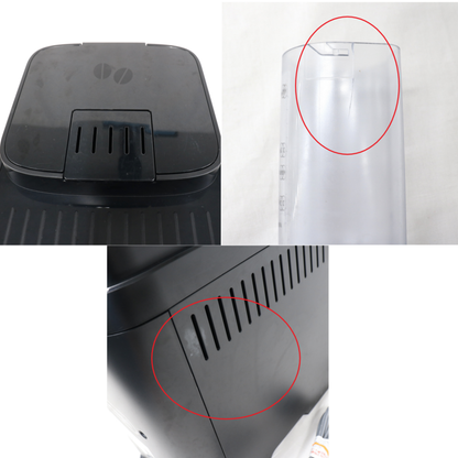 デロンギ マグニフィカ イーヴォ ECAM29081TB 全自動コーヒーマシン ecam29081tb   整備済みアウトレット品 [中古(C)]