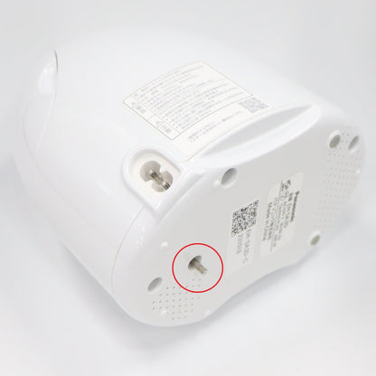 パナソニック ナノケア EH-SA3D スチーマー　eh-sa3d   整備済みアウトレット品 [中古(C)]
