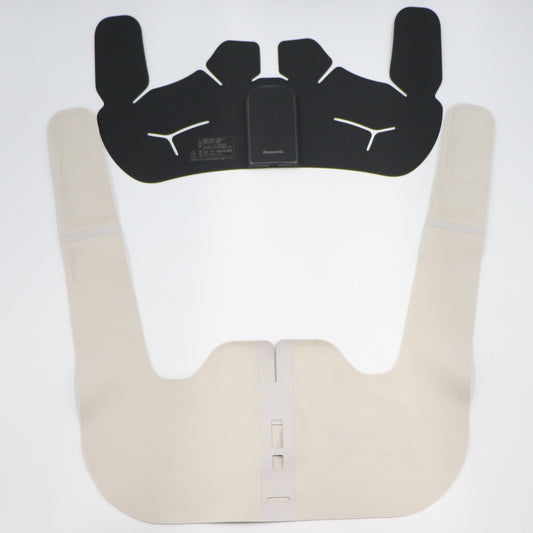 パナソニック 高周波治療器 コリコランワイド３Ｄ（肩専用）EW-RA560  ew-ra560-h  グレージュ 整備済みアウトレット品 [中古(C)]