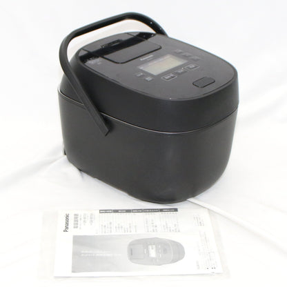 [中古(B)] [10合炊き]Panasonic（パナソニック）可変圧力IHジャー炊飯器 SR-M18A-K　sr-m18a-k ブラック [良い]