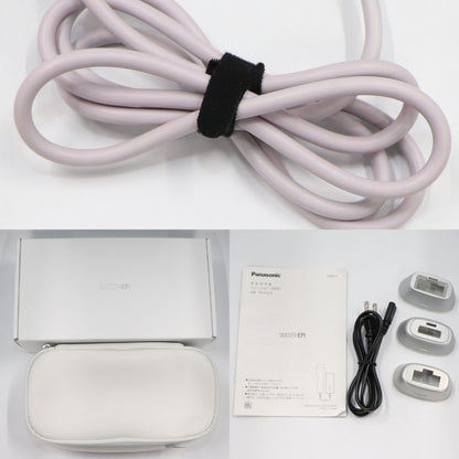 [中古(C)] パナソニック 光美容器 光エステ＜ボディ＆フェイス用＞スムースエピ ES-WG0A es-wg0a  [可]