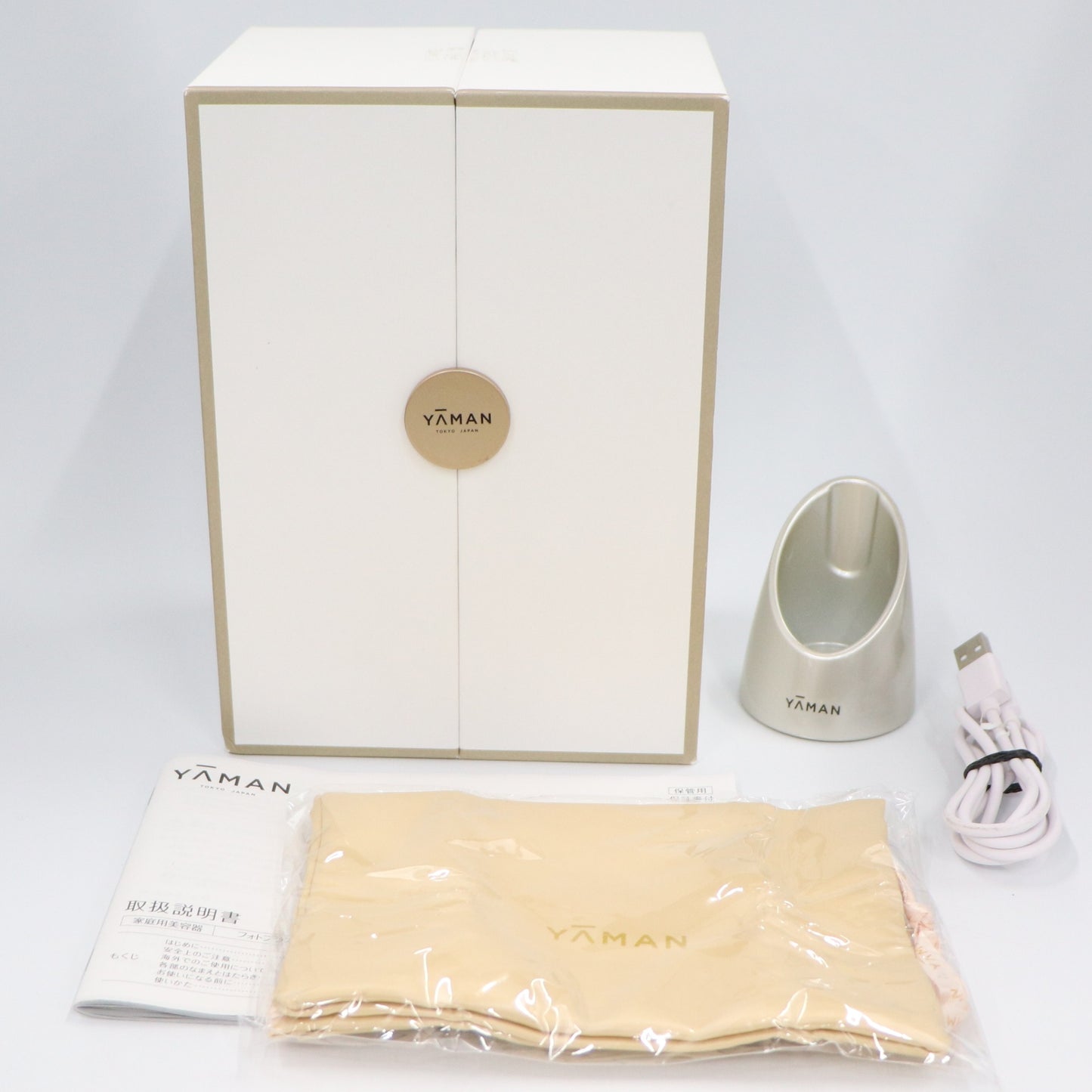 [中古(C)]ヤーマン フォトプラス シャイニー ネオ YJFM18N シャンパンゴールド yjfm18n  [可]