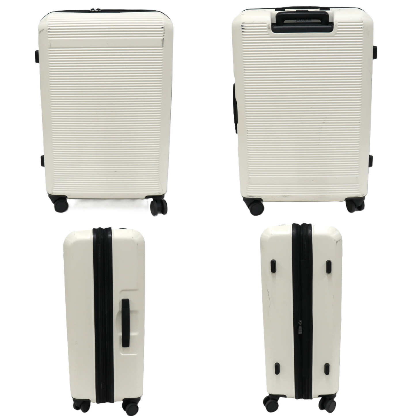 [中古(C)] [5-8泊向けサイズ]グランプラス Grand＋ K2 (EXP) Mサイズ 70L/拡張時80L ハード スーツケース grandplus-k2-685-iv grandplus-k2-685-iv　[可]