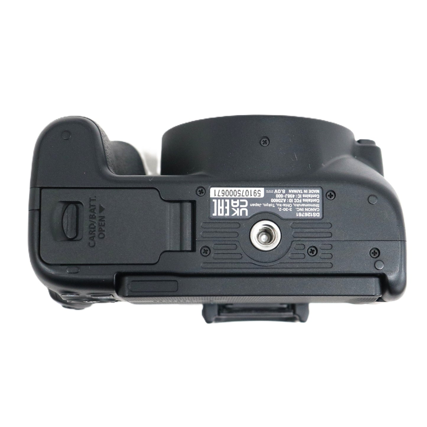 Canon 一眼レフカメラ EOS Kiss X10 ダブルズームキット ブラック eos-kiss-x10i  ブラック 整備済みアウトレット品 [中古(A)]