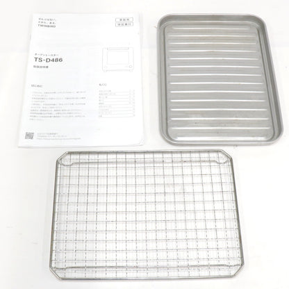 [ジャンク] [2枚焼き]ツインバード 匠ブランジェトースター TS-D486 ts-d486-b [難あり(D)]