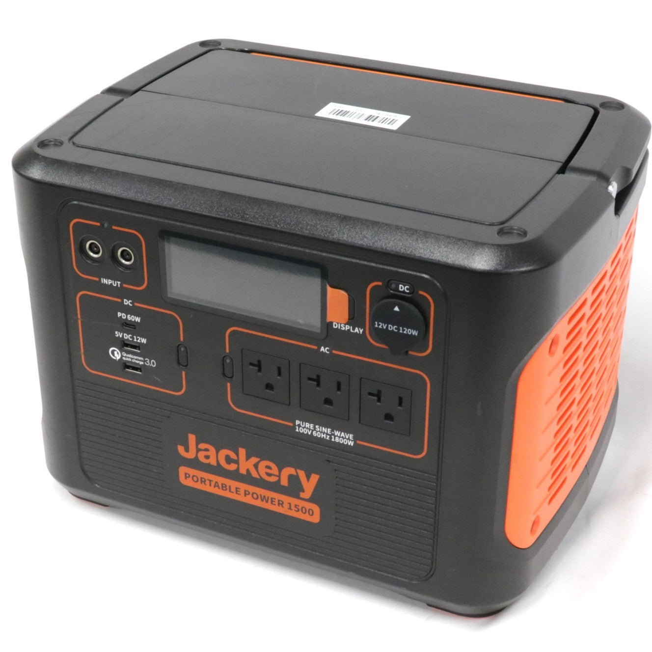 [中古(C)] Jackery(ジャクリ) ポータブル電源 1500 PTB152　jackery-1500 jackery-1500　[可]