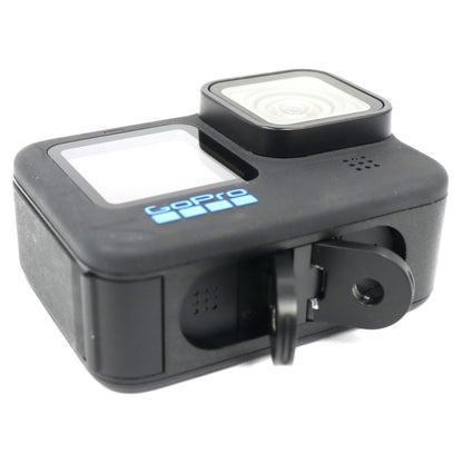 GoPro HERO10 Black アクションカメラ アクセサリーセット  hero10-black   整備済みアウトレット品 [中古(C)]