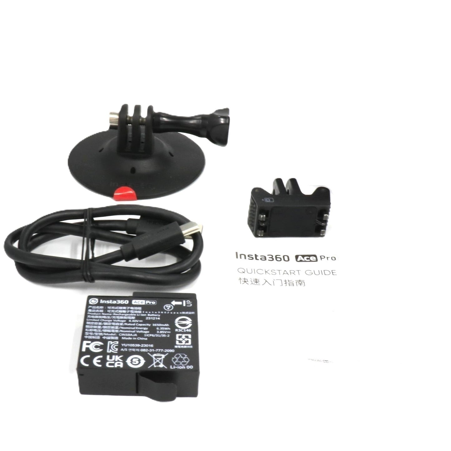 Insta360 Ace Pro アクションカメラ　insta360-ace-pro   整備済みアウトレット品 [良い(B)]