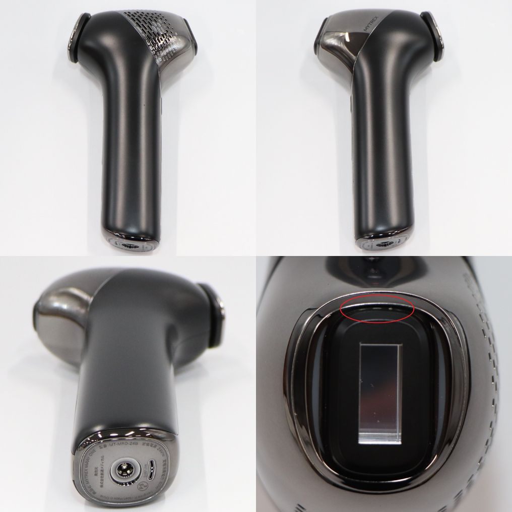 [中古(C)] MYTREX(マイトレックス) MiRAY ONE マルチヘッド美顔器 ブラックmt-mro-24b　[可]