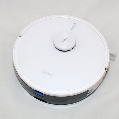 [中古(B)] ECOVACS DEEBOT Y1 PRO ロボット掃除機 y1-pro ホワイト [良い]