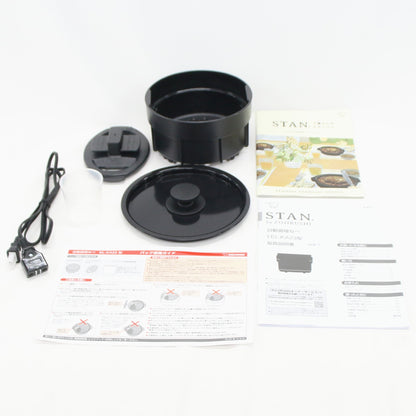 [中古(B)] 象印 STAN. EL-KA23 自動調理なべ　el-ka23-zjrcp-ba ブラック [良い]