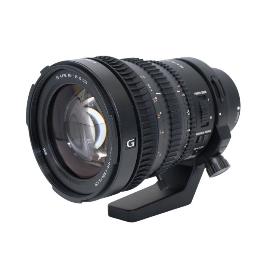 [中古(A)] ソニー FE PZ 28-135mm F4 G OSS SELP28135G 標準ズームレンズ [非常に良い]