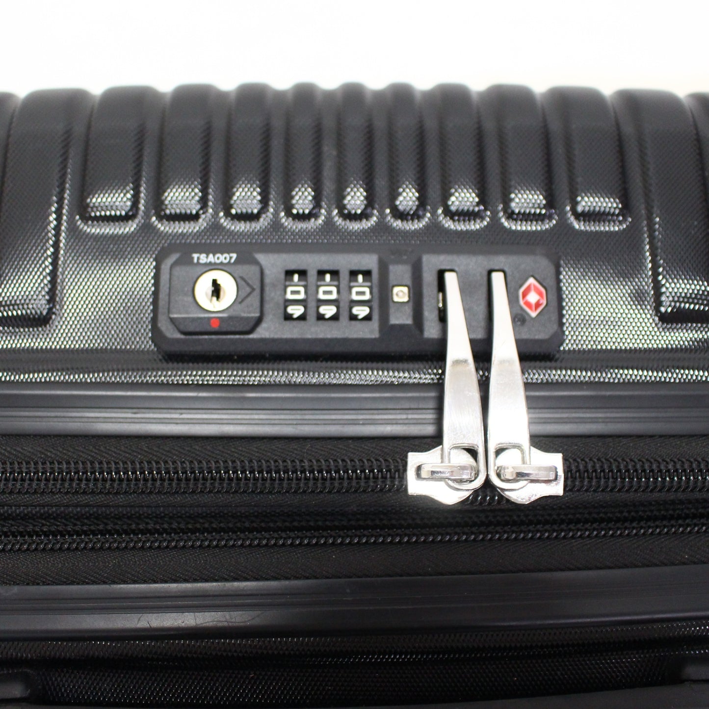 [中古(B)] [1泊~3泊]アジア・ラゲージ 6000series ALI-6000-18W 40L(拡張時48L) ハードスーツケース ali600018w-bk ブラック [良い]