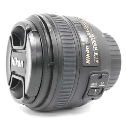 [中古(B)] ニコン AF-S NIKKOR 50mm f/1.4G 単焦点レンズ af-s50-f14g[良い]