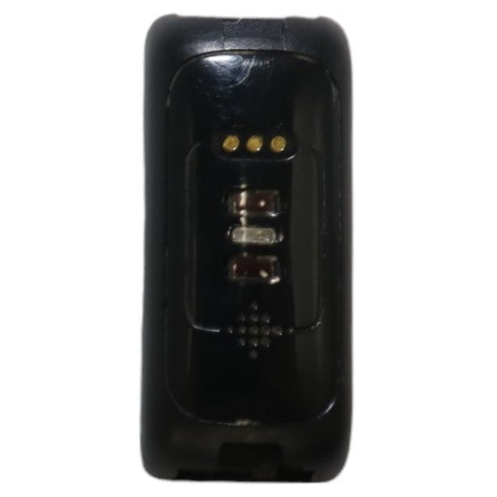 [中古(C)]Fitbit Inspire2 フィットネストラッカー Black ブラック L/Sサイズ　fb418bkbk-frcjk[可]