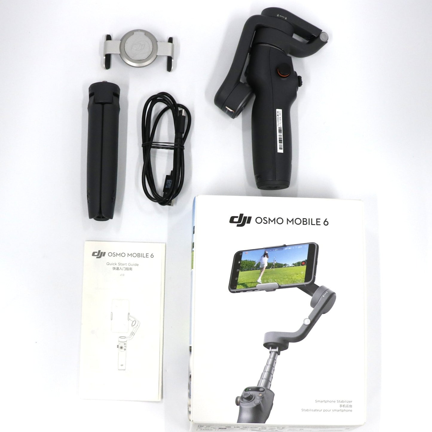 [中古(C)] DJI OM6 Osmo Mobile6  osmo-mobile-6[可]