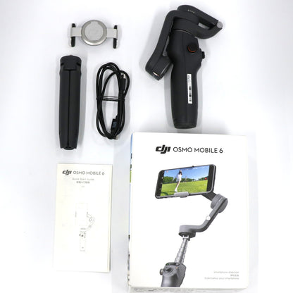 [中古(C)] DJI OM6 Osmo Mobile6  osmo-mobile-6[可]
